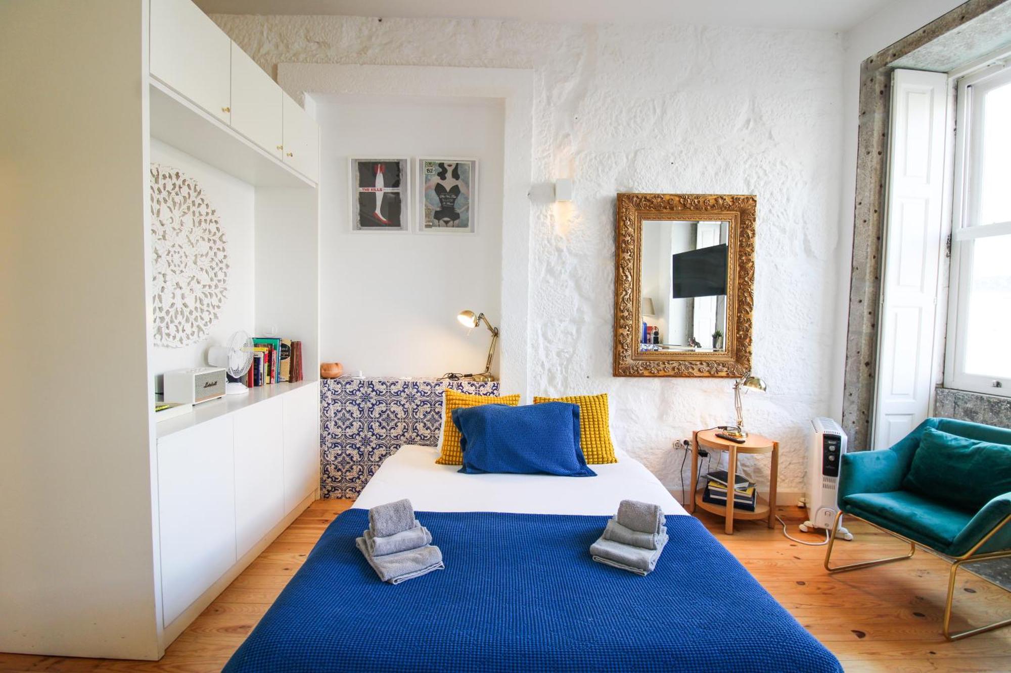 Historic Oldtown Getaway Daire Porto Dış mekan fotoğraf