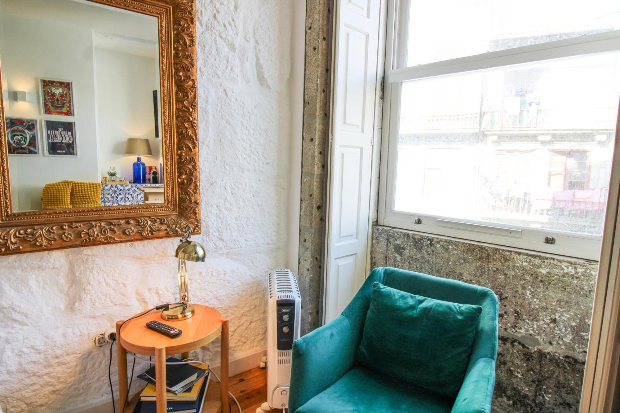 Historic Oldtown Getaway Daire Porto Dış mekan fotoğraf